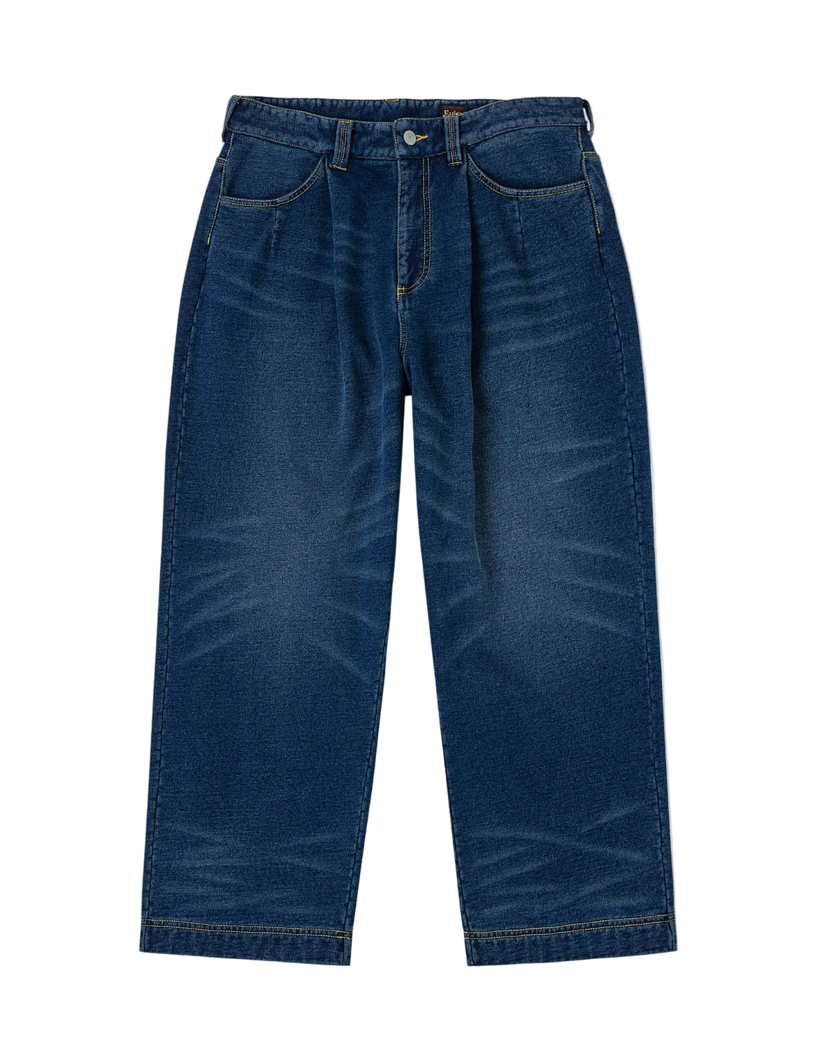 Washed 4 Pockets Pants